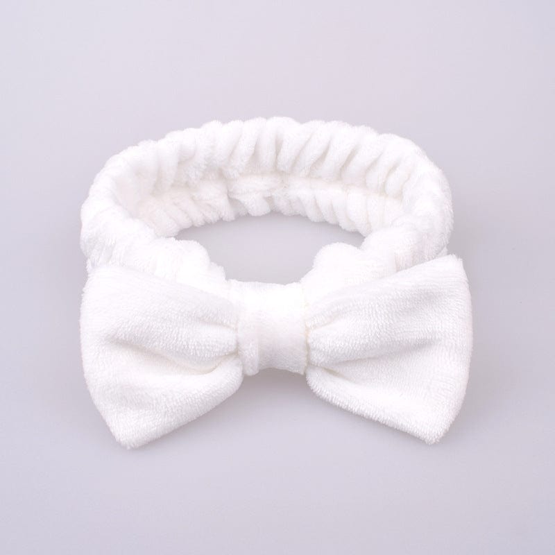 Lars Haircare Makeup Headwrap White Makeup Beauty Headband CJJJJTJT08458-White