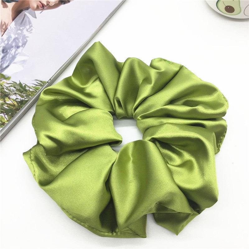 Lars Haircare Satin scrunchie A12 Extra Large Satin Scrunchie CJJT131667212LO