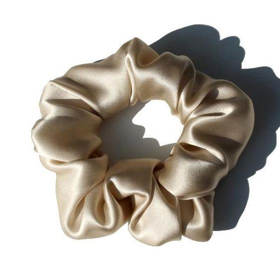 Lars Haircare Satin scrunchie A14 Extra Large Satin Scrunchie CJJT131667213MN