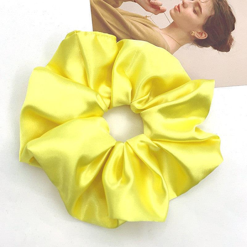 Lars Haircare Satin scrunchie A2 Extra Large Satin Scrunchie CJJT131667202BY