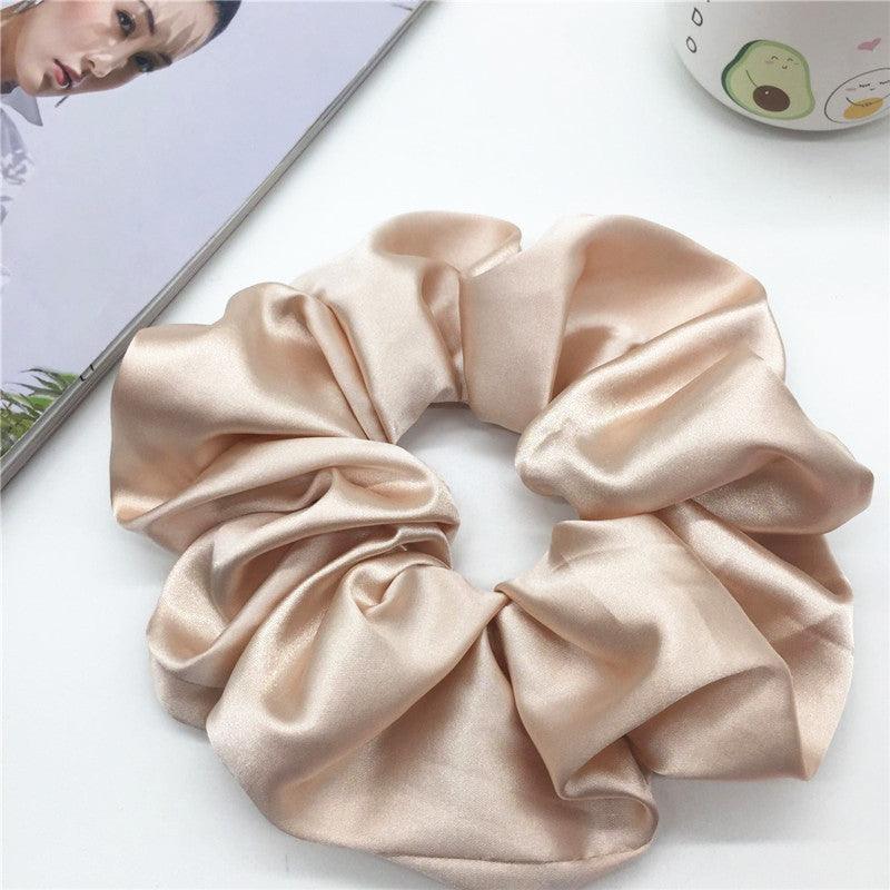 Lars Haircare Satin scrunchie A4 Extra Large Satin Scrunchie CJJT131667204DW