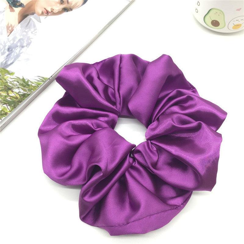 Lars Haircare Satin scrunchie A5 Extra Large Satin Scrunchie CJJT131667205EV