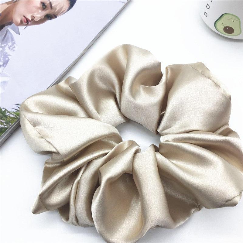 Lars Haircare Satin scrunchie A7 Extra Large Satin Scrunchie CJJT131667207GT