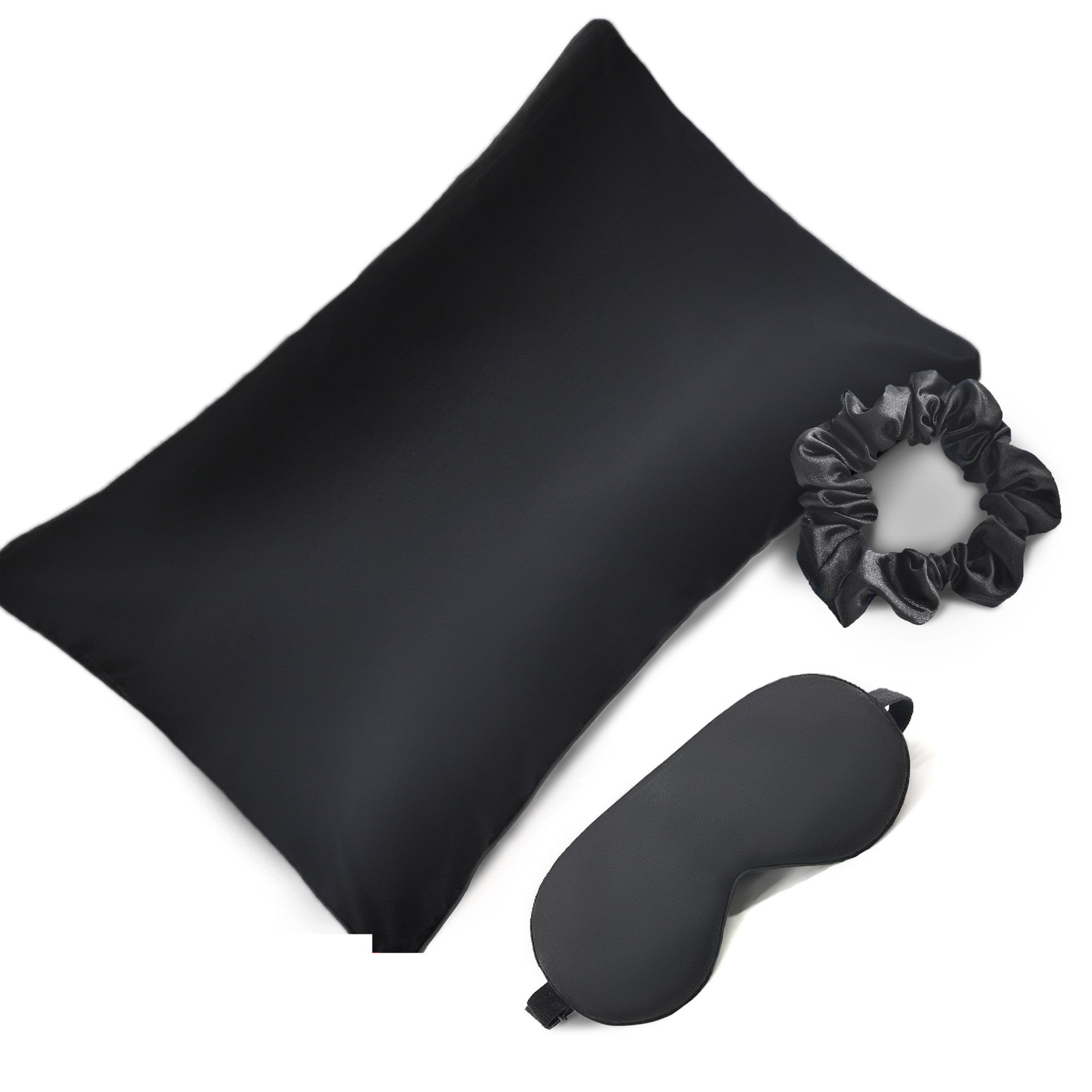 Lars Haircare Silk pillowcase Black 2 / 50x66cm Premium Satin Night-time Set CJCS142968019SH