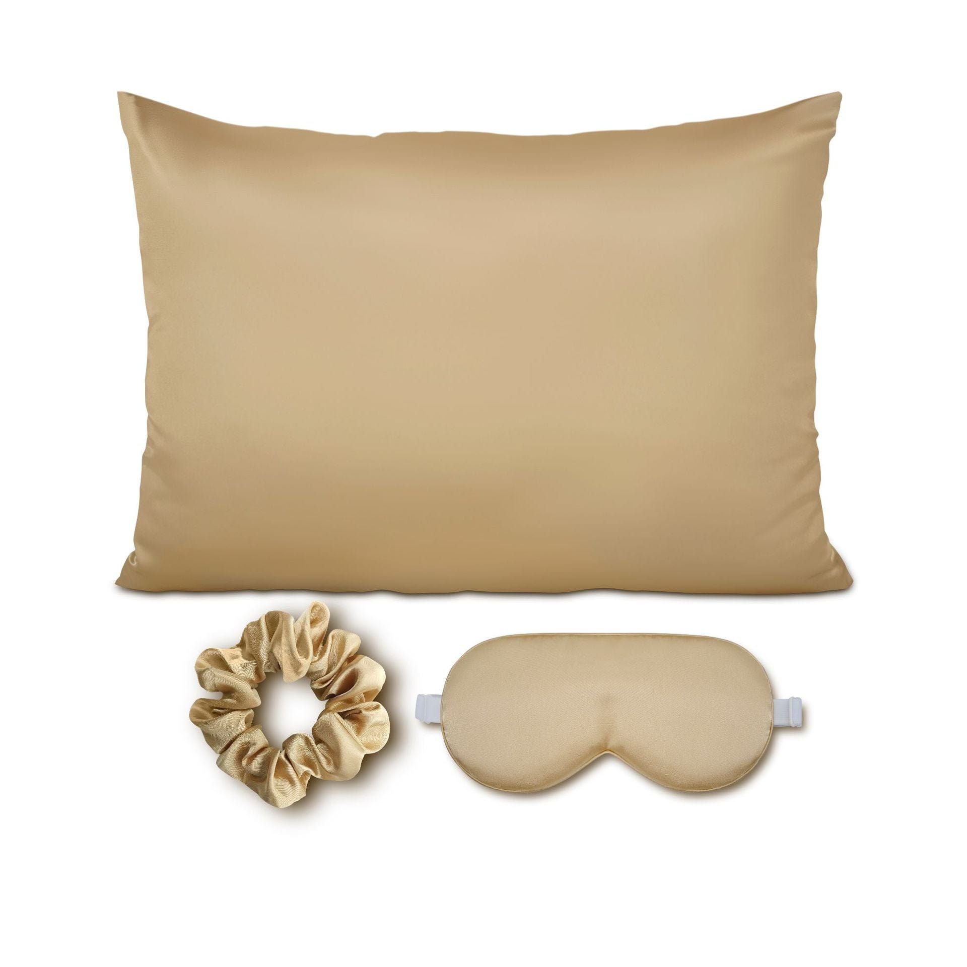 Lars Haircare Silk pillowcase Champagne Gold / 50x66cm Premium Satin Night-time Set CJCS142968023WD