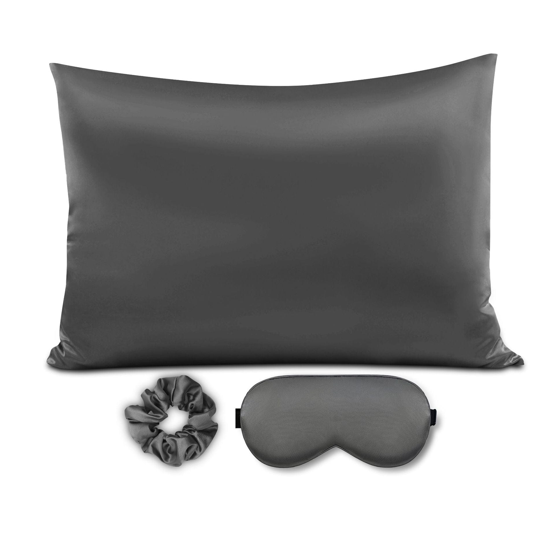 Lars Haircare Silk pillowcase Dark grey / 50x66cm Premium Satin Night-time Set CJCS142968017QJ