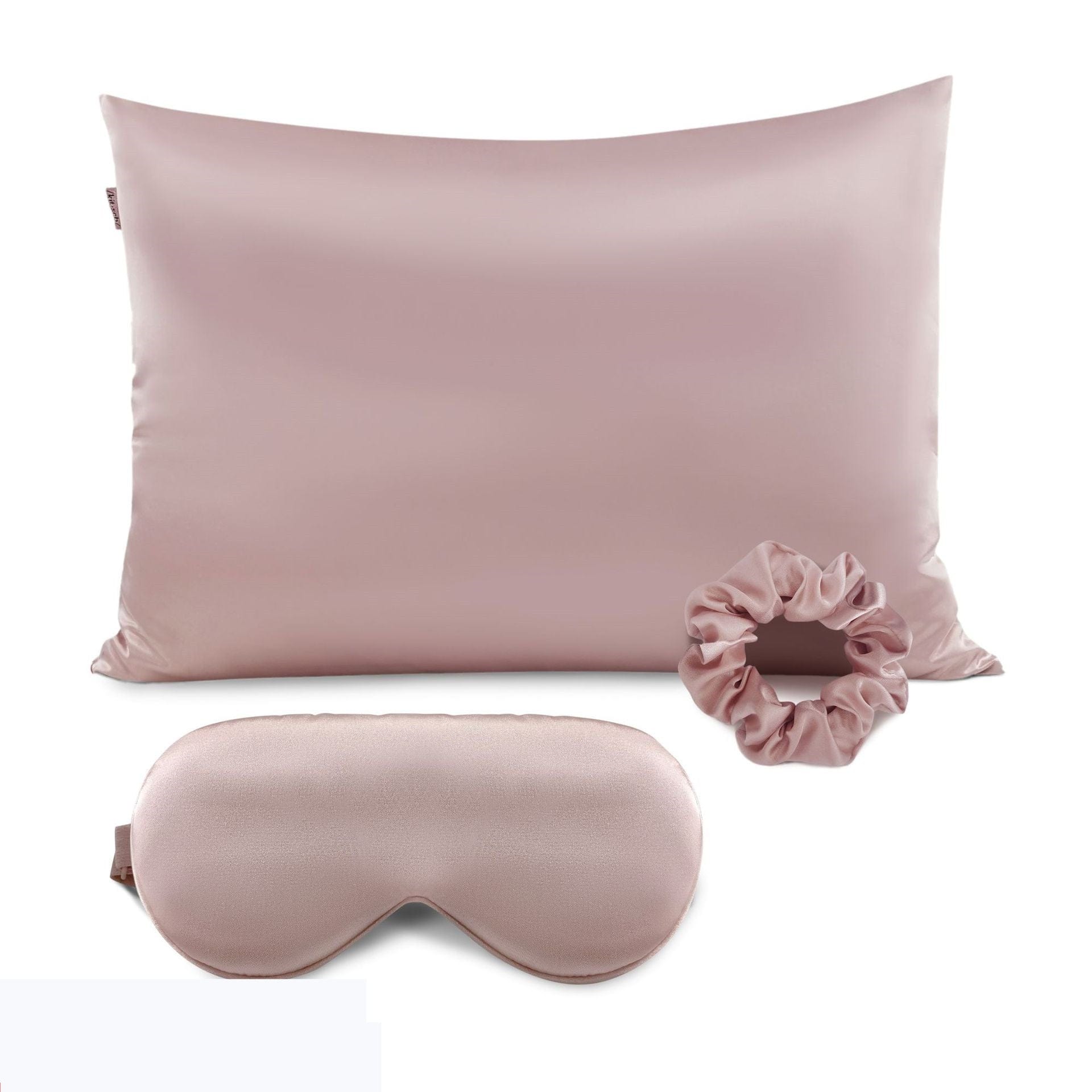 Lars Haircare Silk pillowcase Pink 1 / 50x66cm Premium Satin Night-time Set CJCS142968001AZ