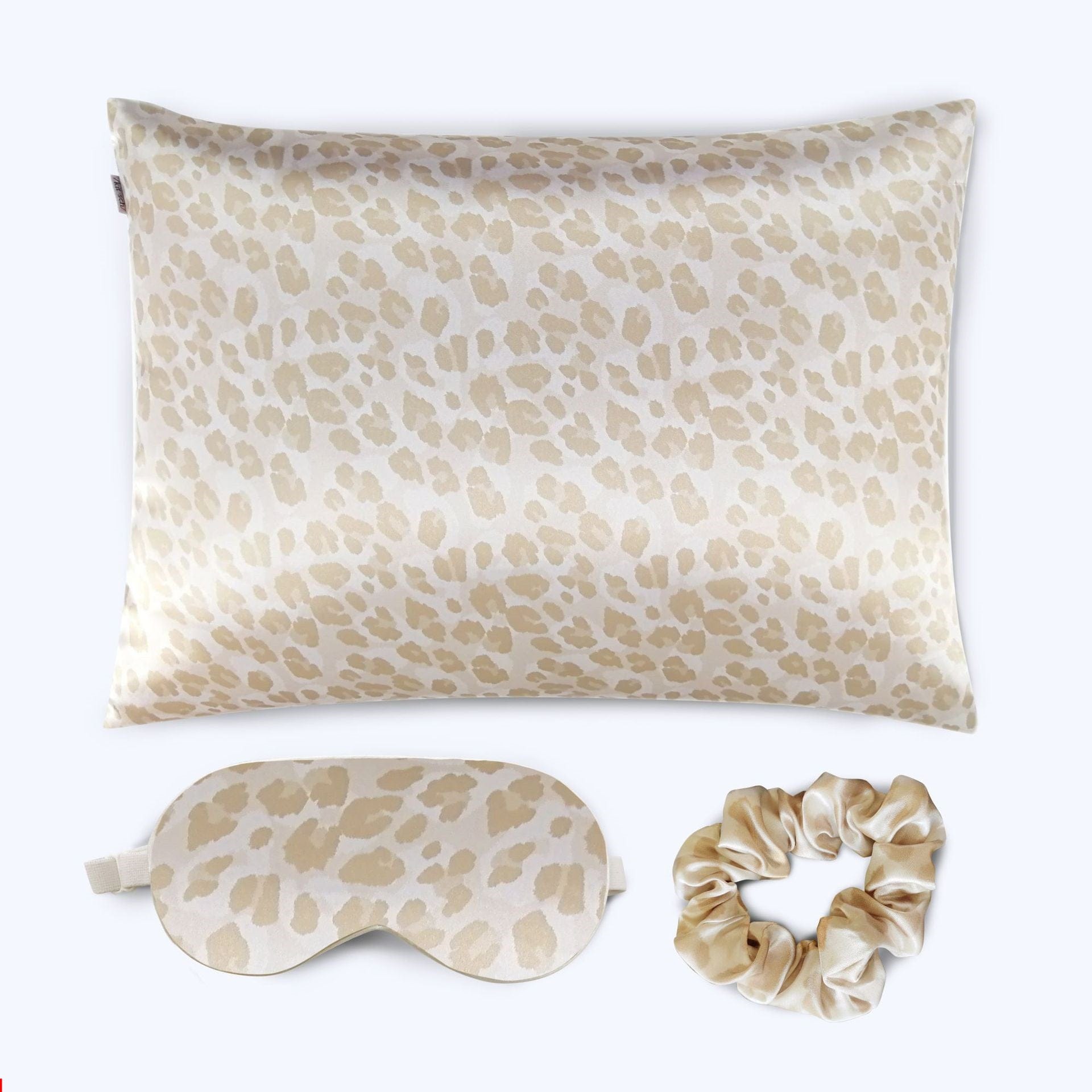 Lars Haircare Silk pillowcase Pink Leopard / 50x66cm Premium Satin Night-time Set CJCS142968025YB