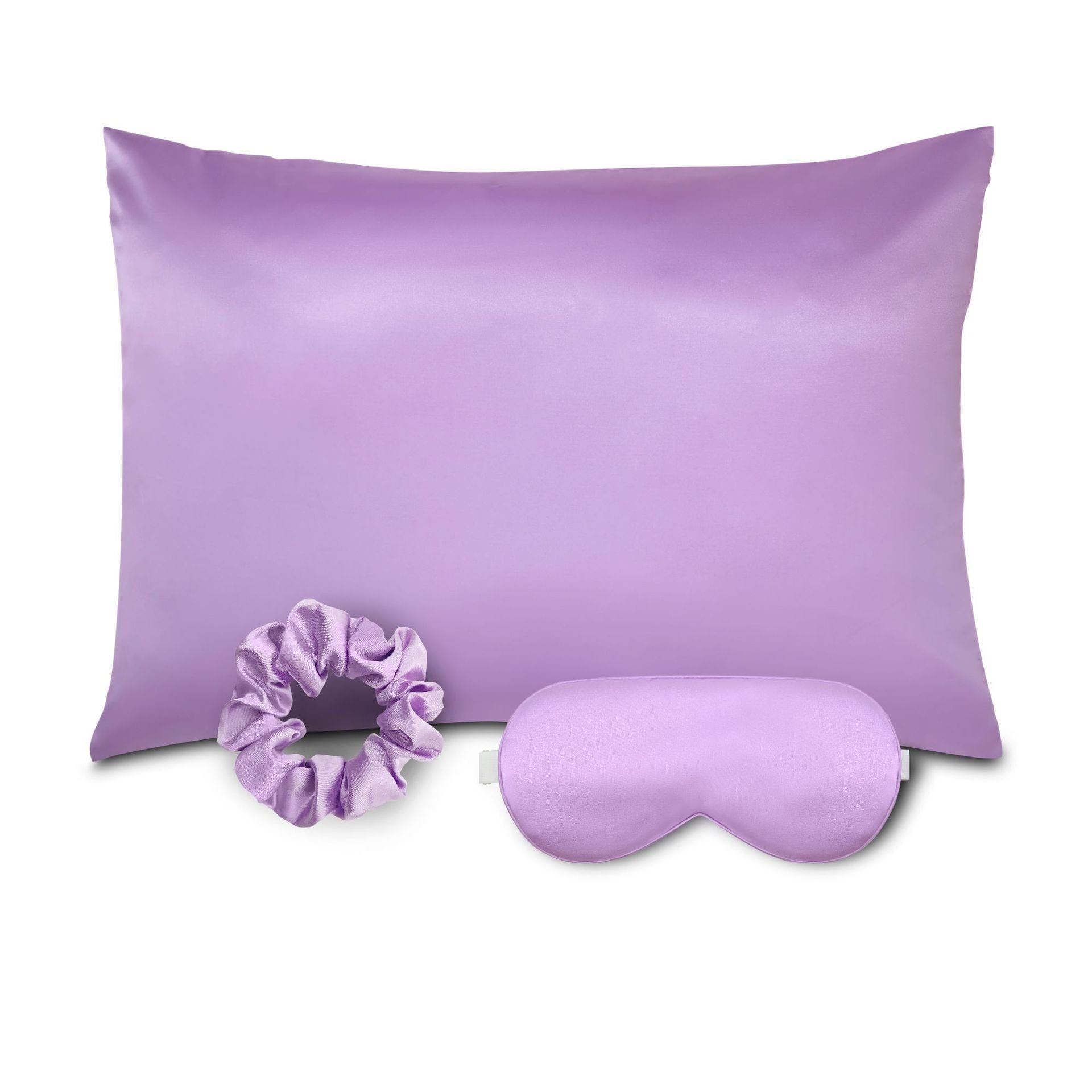 Lars Haircare Silk pillowcase Premium Satin Night-time Set