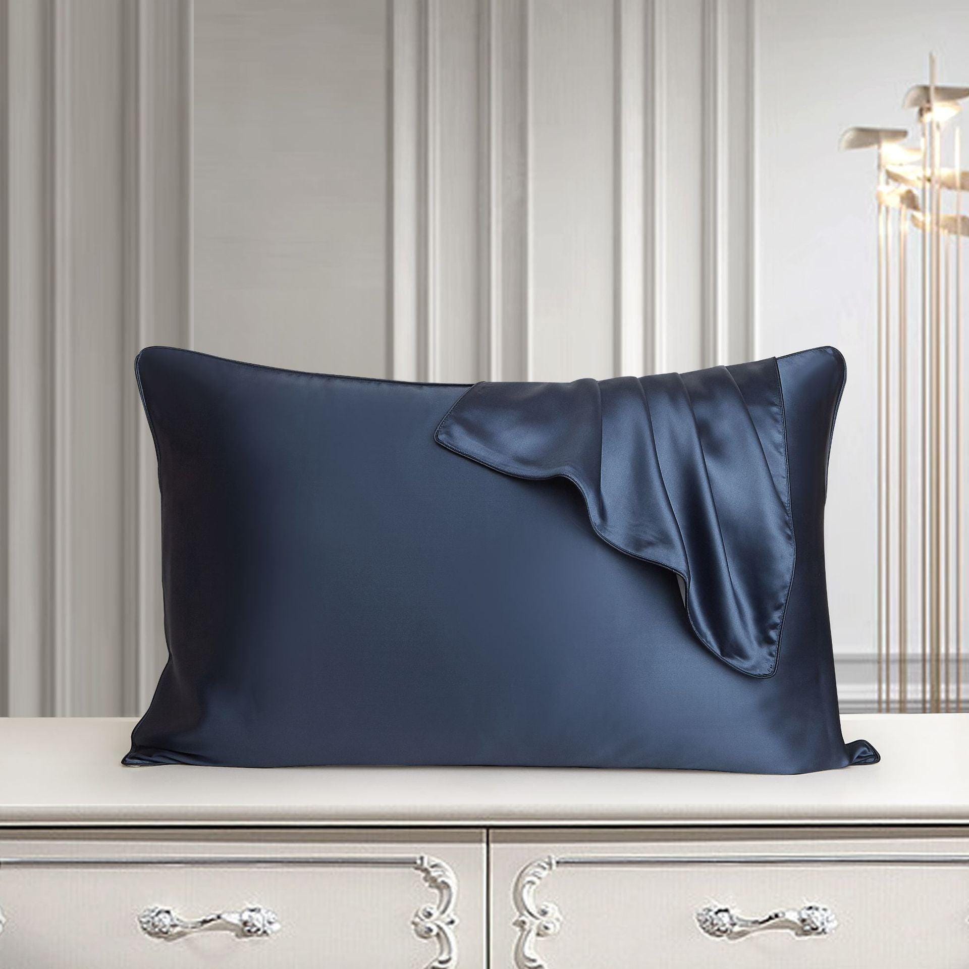 Larshaircare Silk pillowcase Single-Sided Silk Envelope Pillowcase